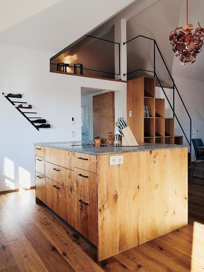 Loft Ueber Dem Bodensee Heiligenborn Eksteriør billede
