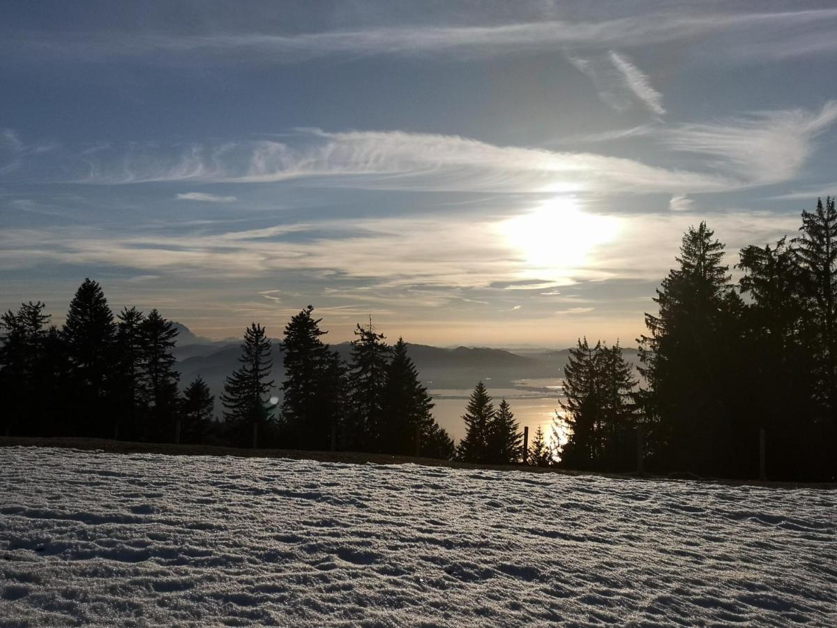 Loft Ueber Dem Bodensee Heiligenborn Eksteriør billede
