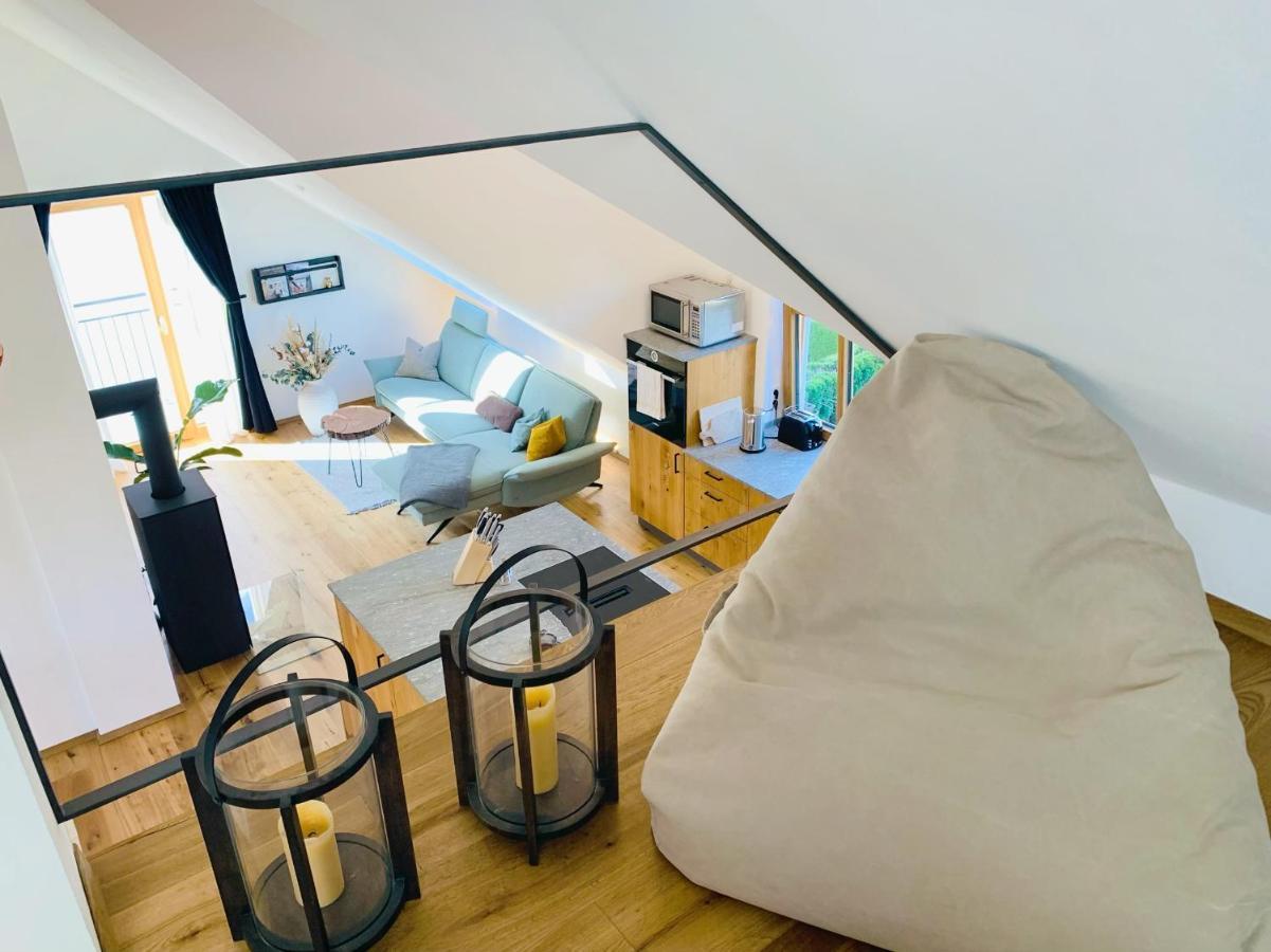 Loft Ueber Dem Bodensee Heiligenborn Eksteriør billede
